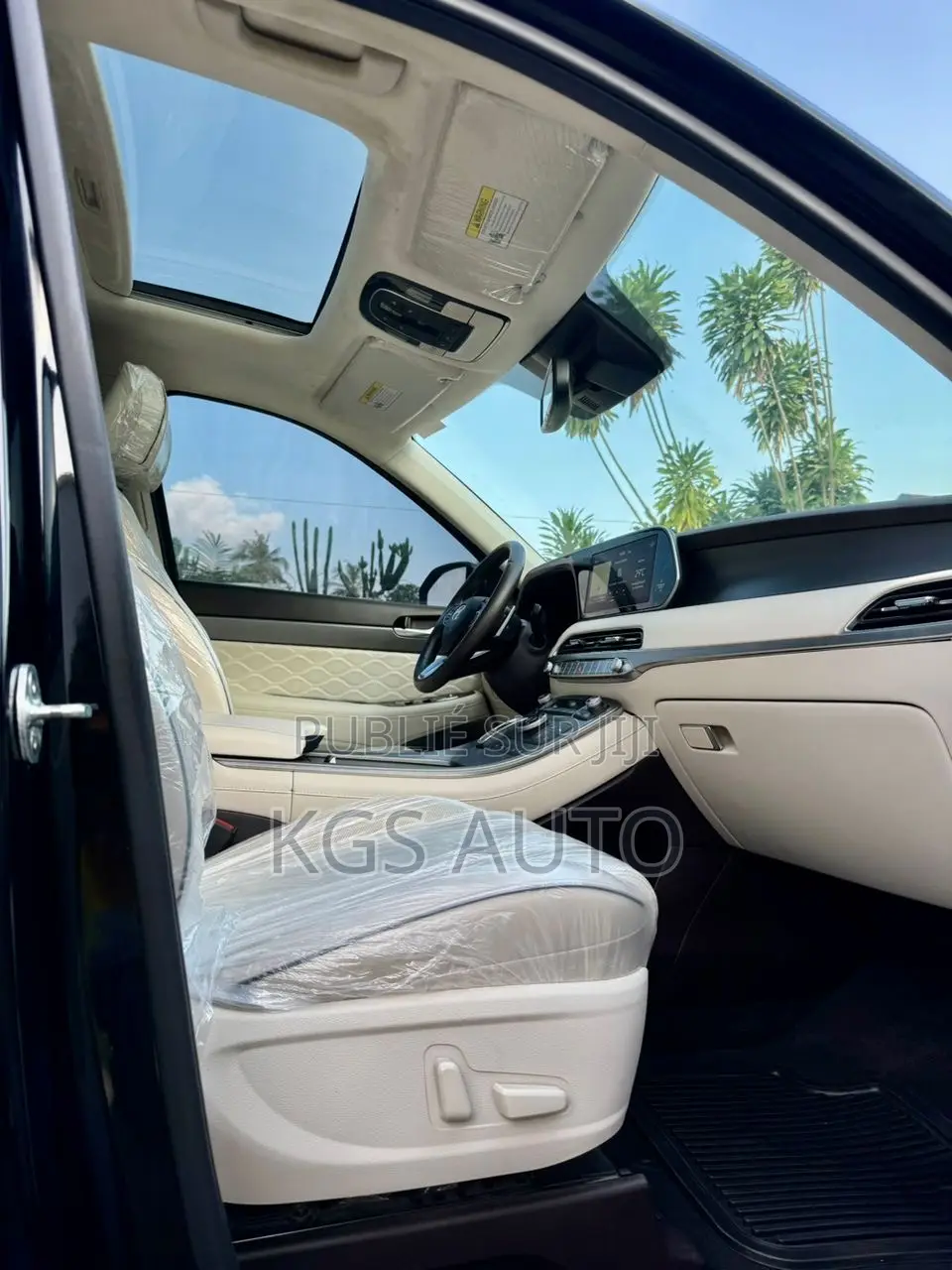 Hyundai Palissade Calligraphy 2021 Noir Mat