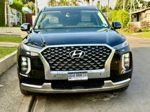 Hyundai Palissade Calligraphy 2021 Noir Mat