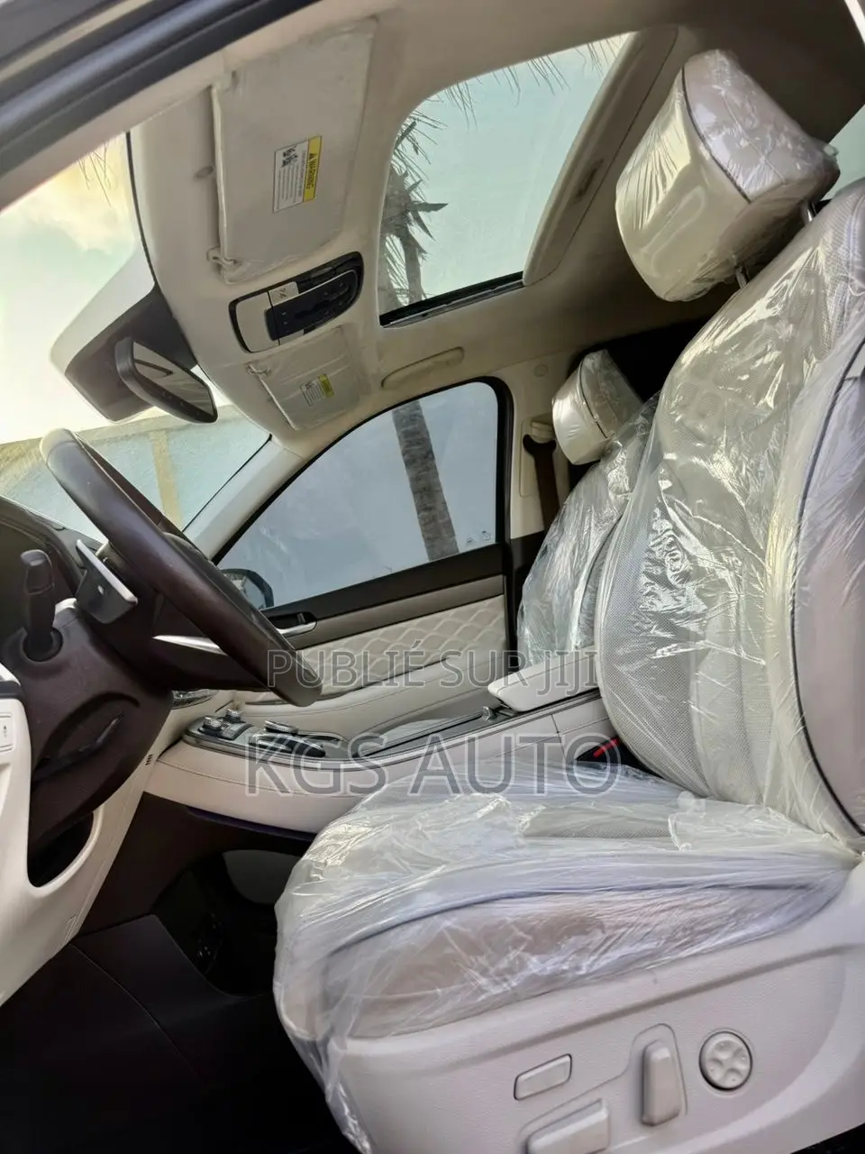 Hyundai Palissade Calligraphy 2021 Noir Mat