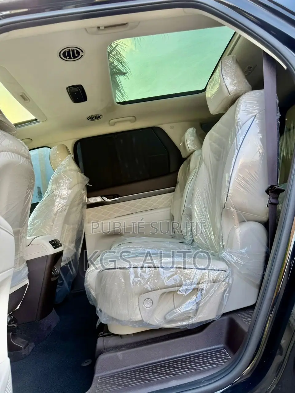 Hyundai Palissade Calligraphy 2021 Noir Mat