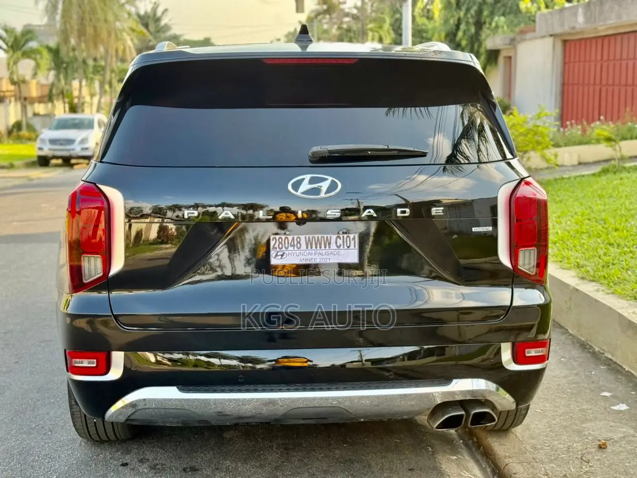 Hyundai Palissade Calligraphy 2021 Noir Mat