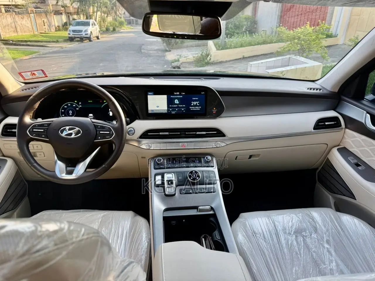 Hyundai Palissade Calligraphy 2021 Noir Mat