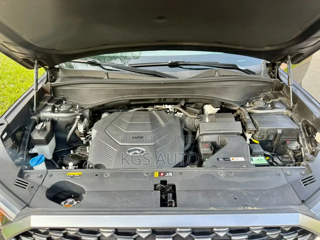 Hyundai Palissade Calligraphy 2021 Noir Mat