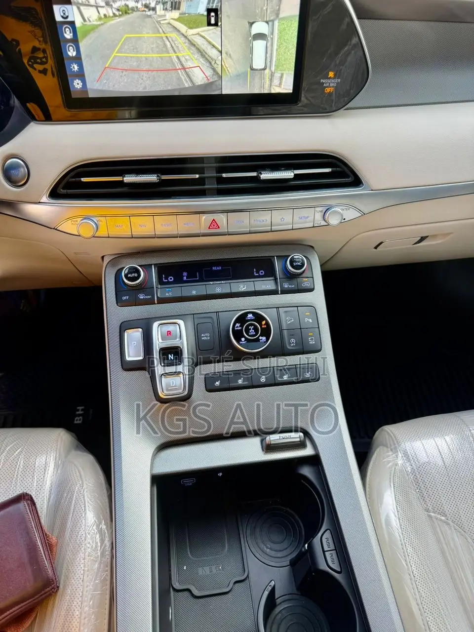 Hyundai Palissade Calligraphy 2021 Noir Mat