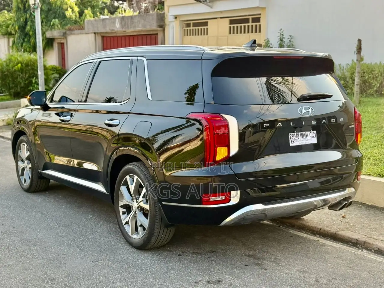 Hyundai Palissade Calligraphy 2021 Noir Mat