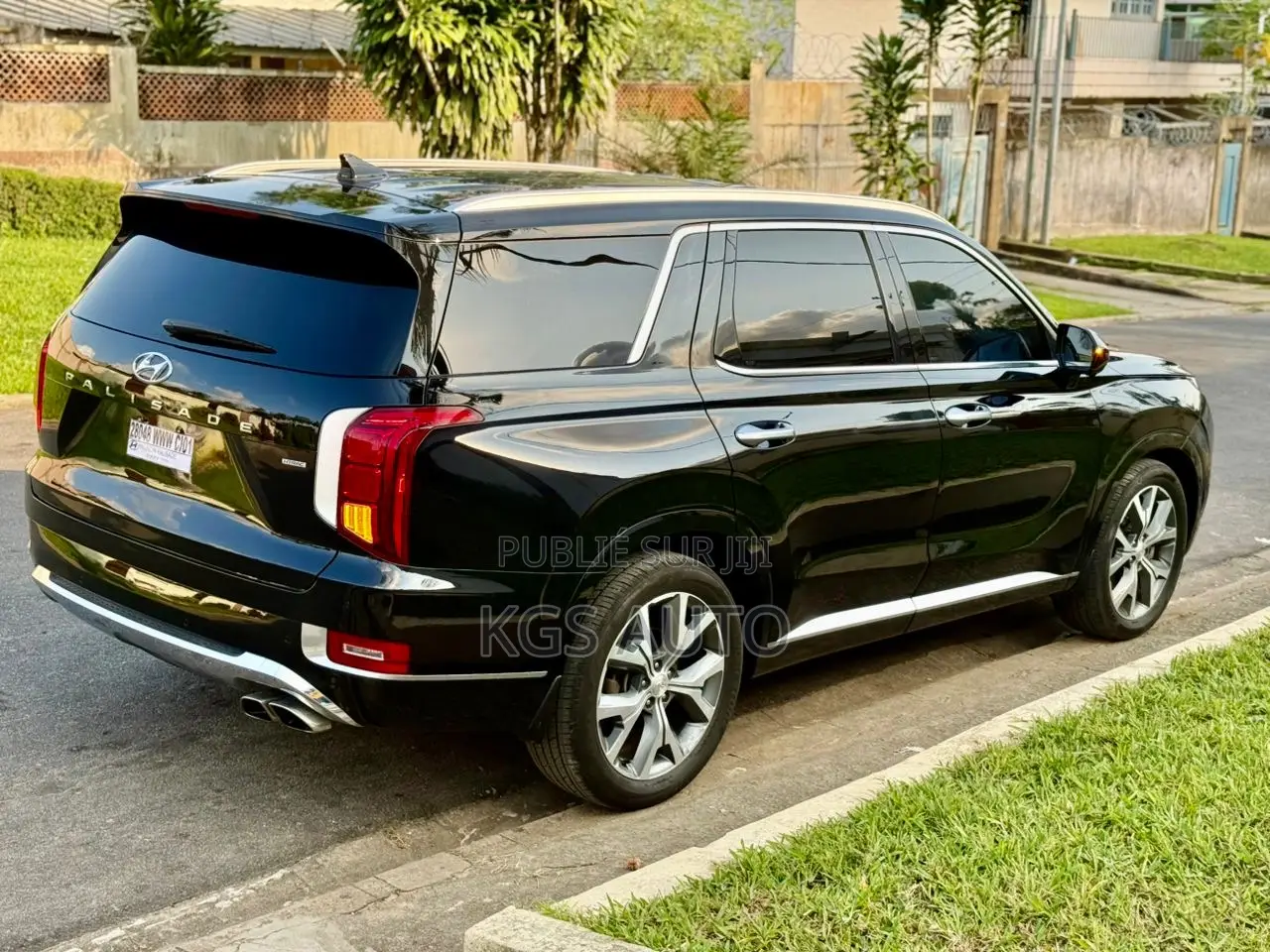 Hyundai Palissade Calligraphy 2021 Noir Mat