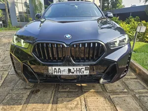 BMW X6 2025 Blue