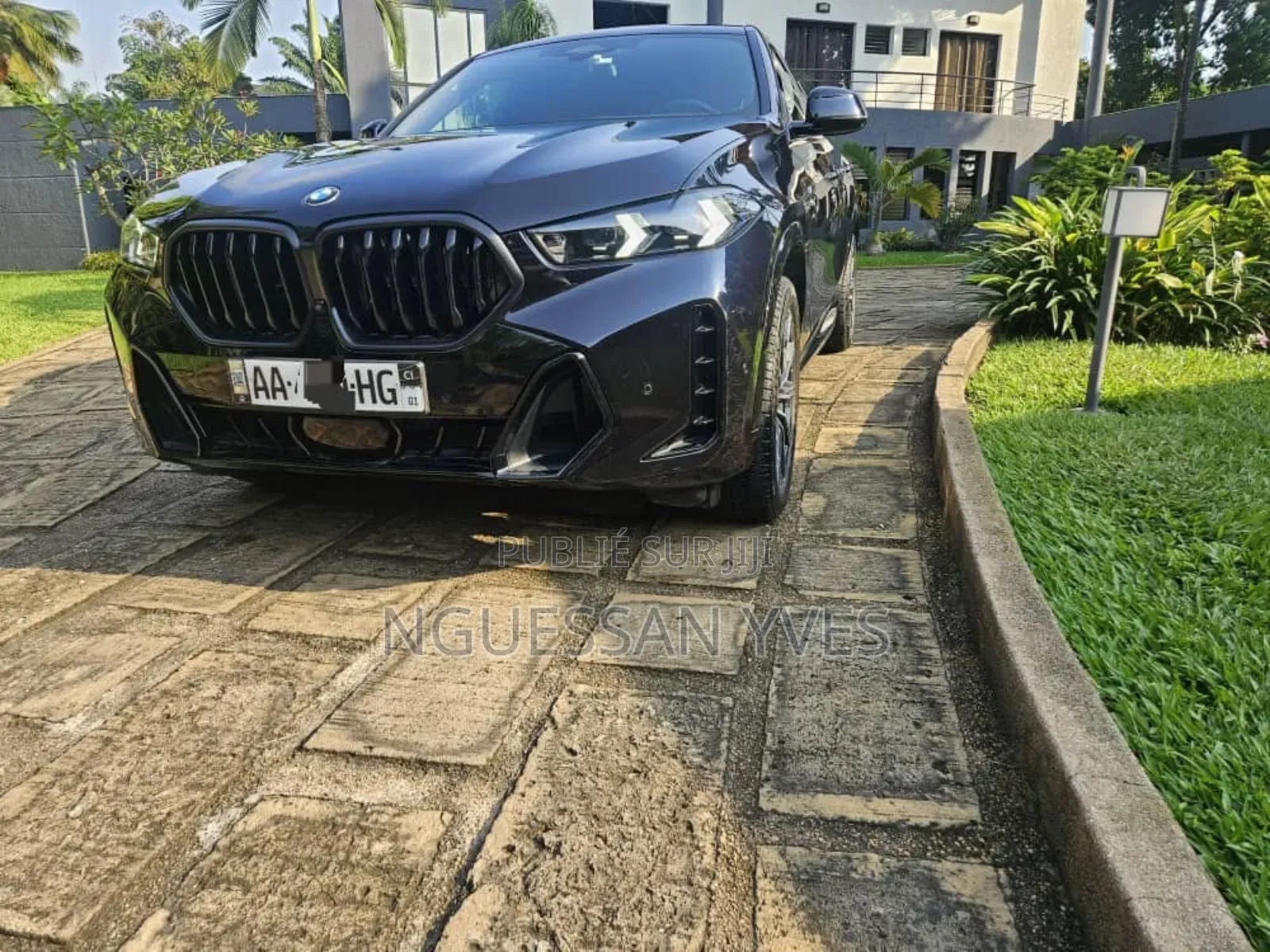 BMW X6 2025 Blue