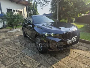 BMW X6 2025 Blue