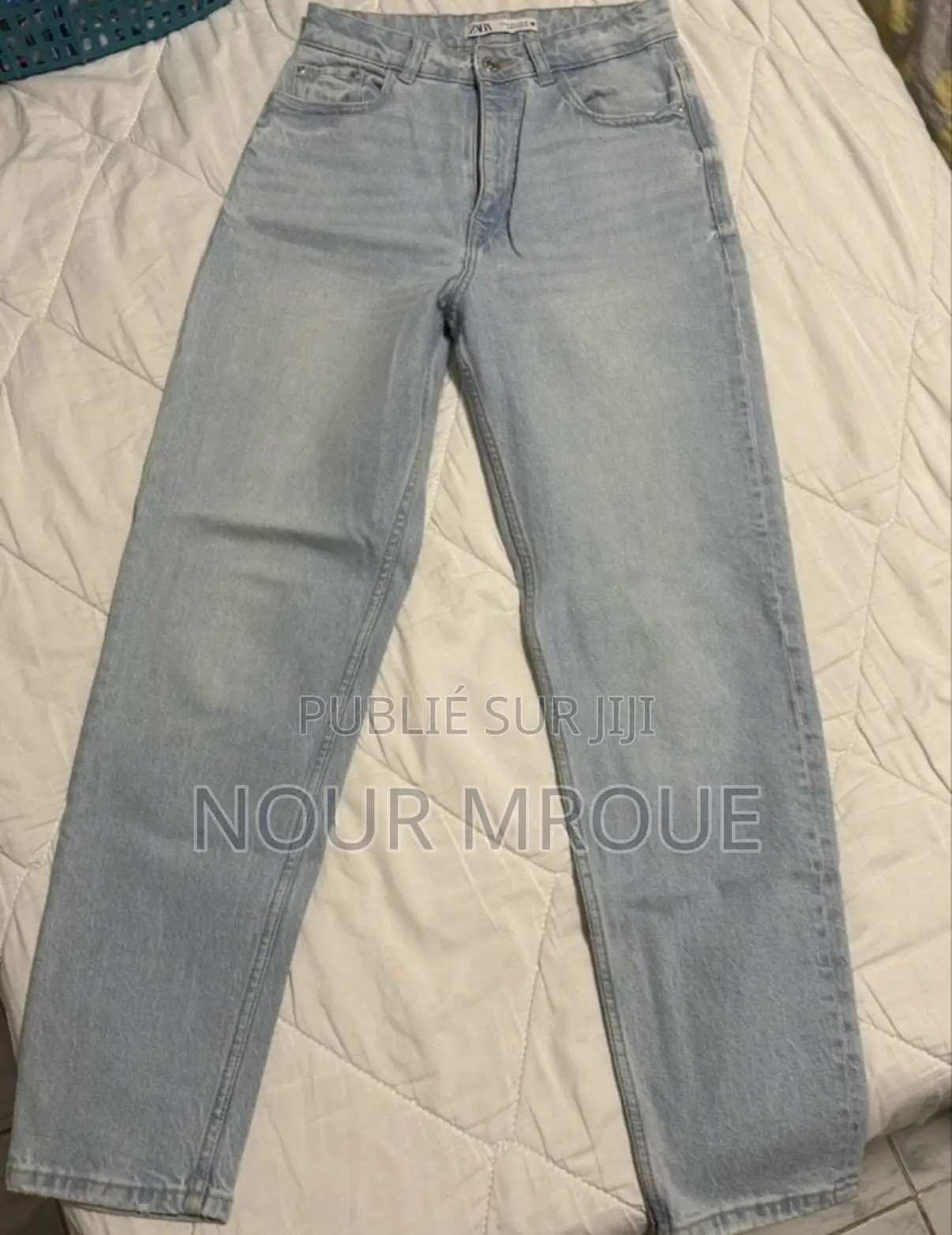 Jean Droit Zara Femme