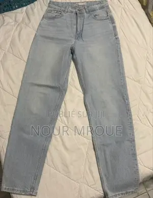 Jean Droit Zara Femme