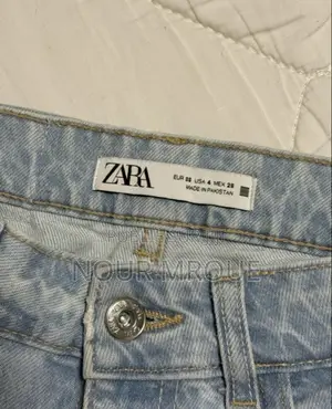 Jean Droit Zara Femme