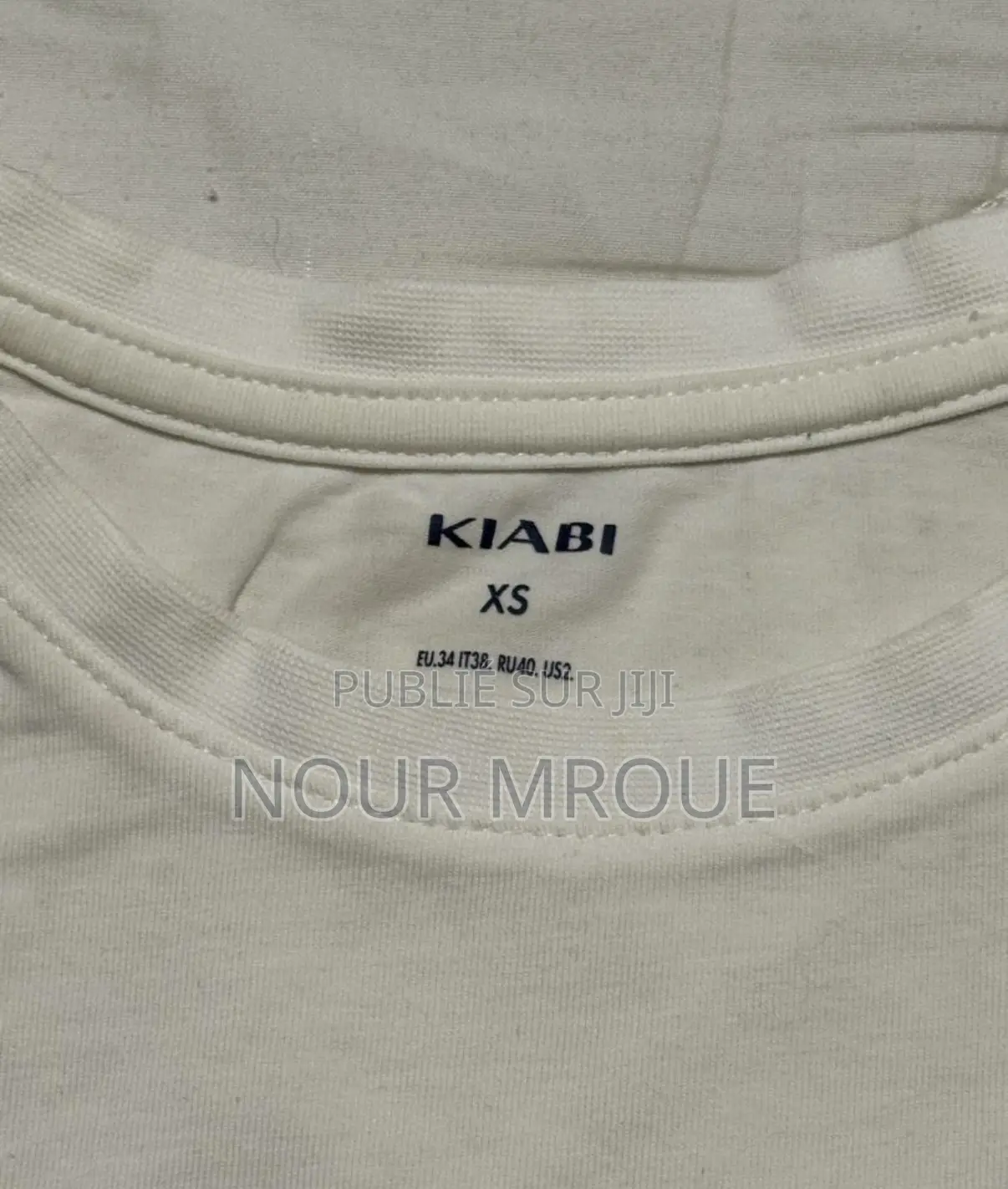 T-Shirt Blanc Bahamas