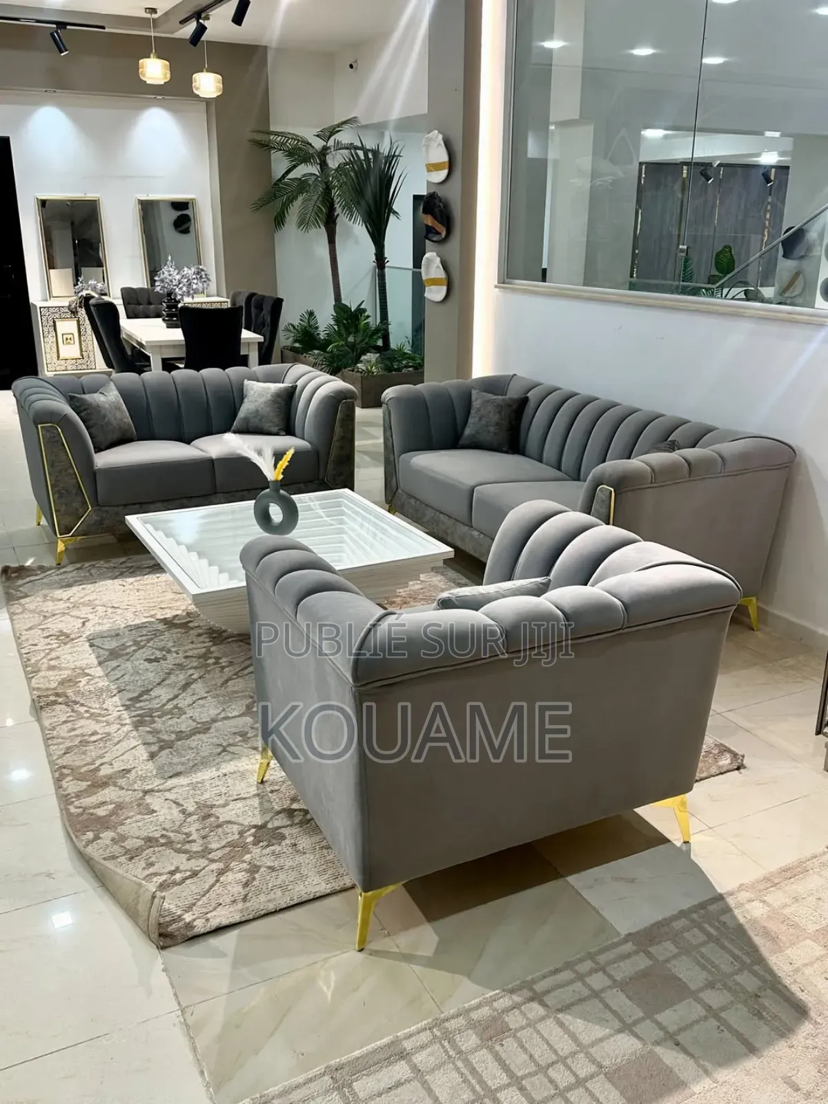 Salon d'Intérieur Neuf Sofa