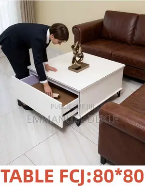 Table De Salon Avec Tiroir