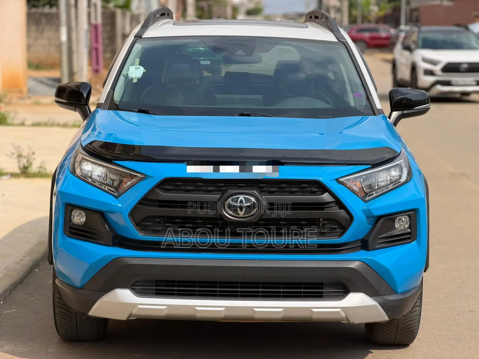 Toyota RAV4 2024 Blue