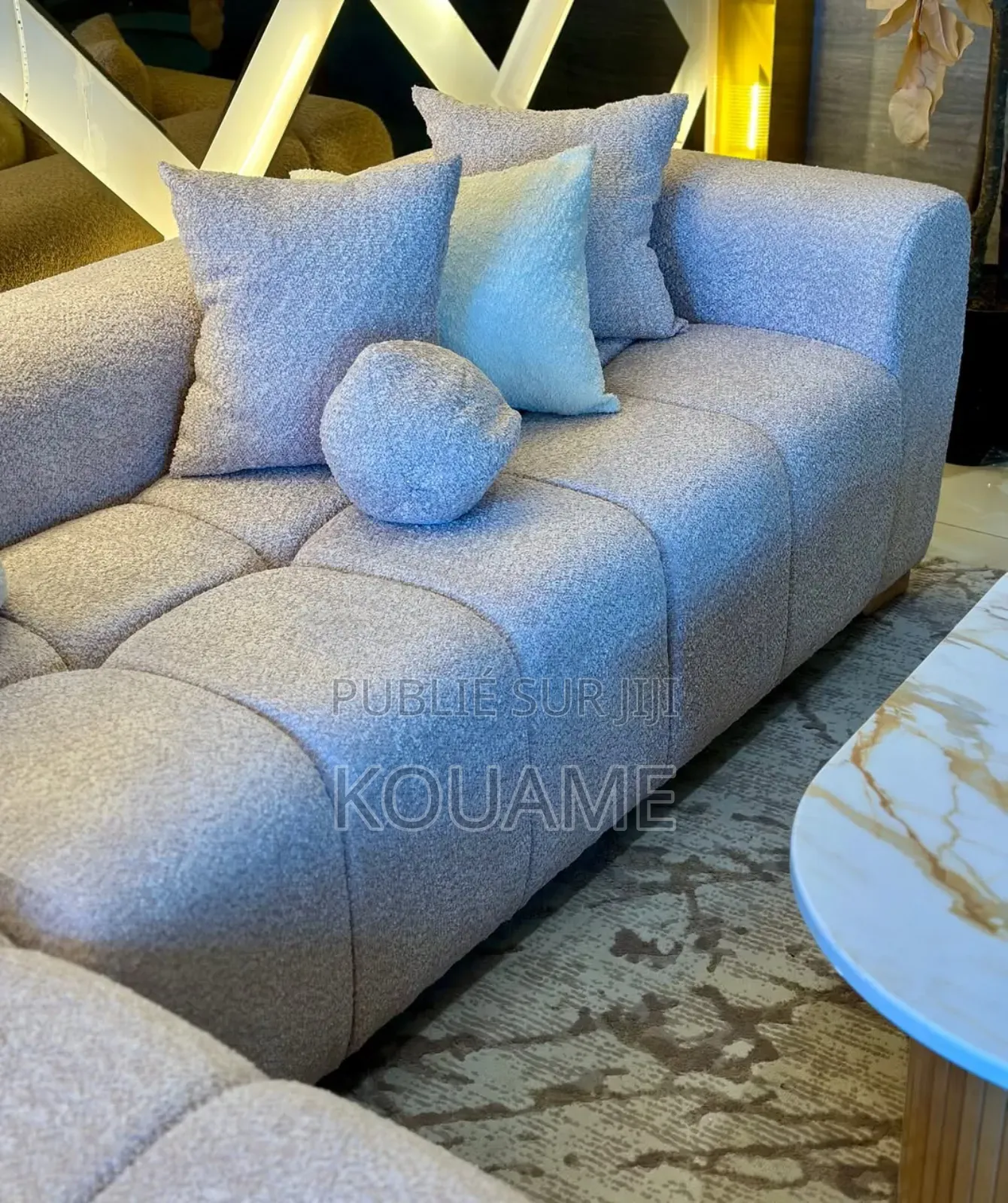 Canapé Sofa Neuf Disponible