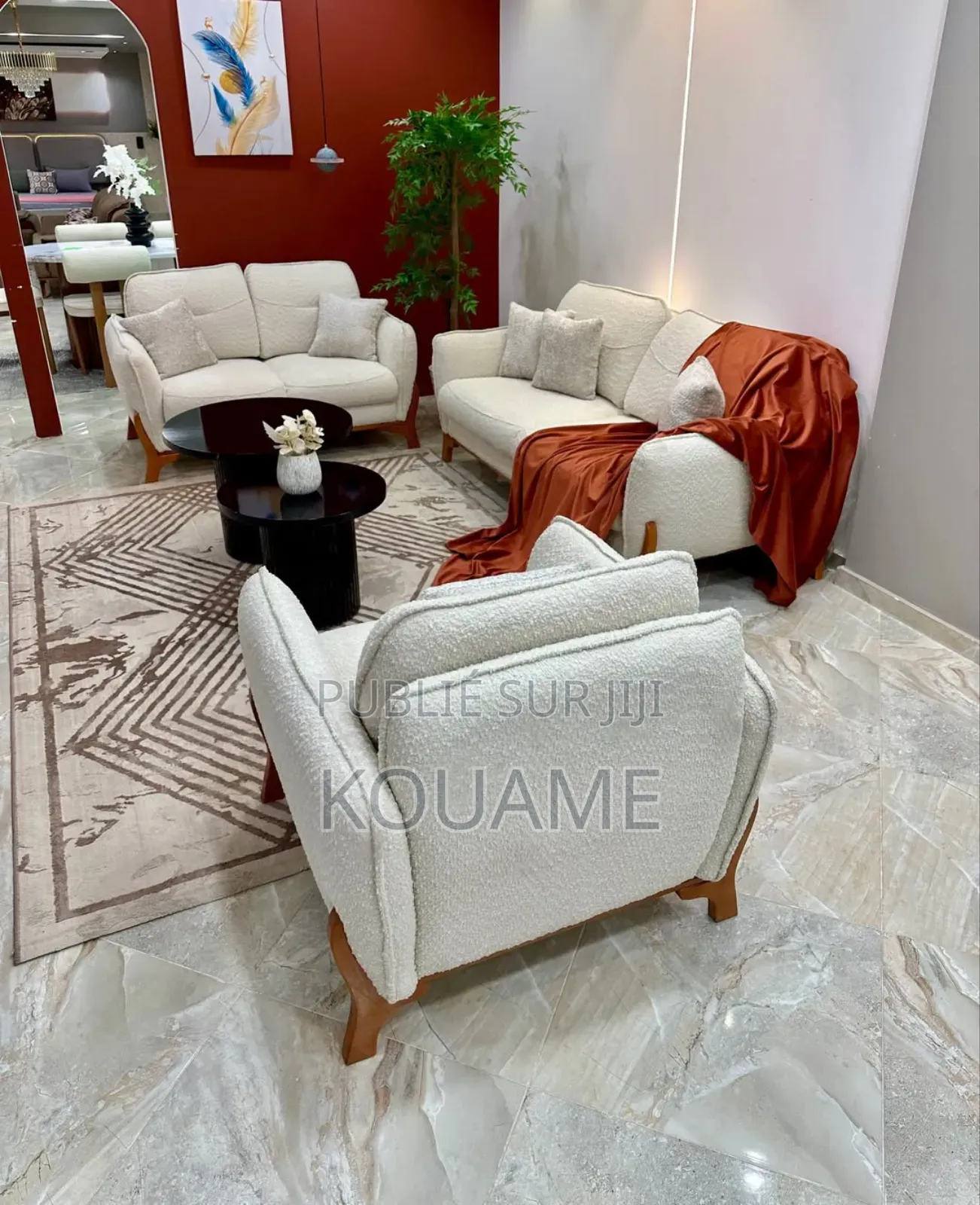 Salon Complet Neuf Disponible