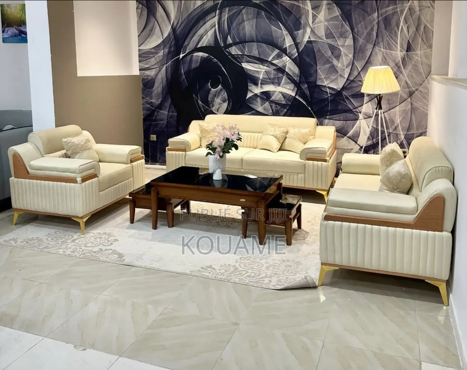 Salon Complet Disponible Neuf