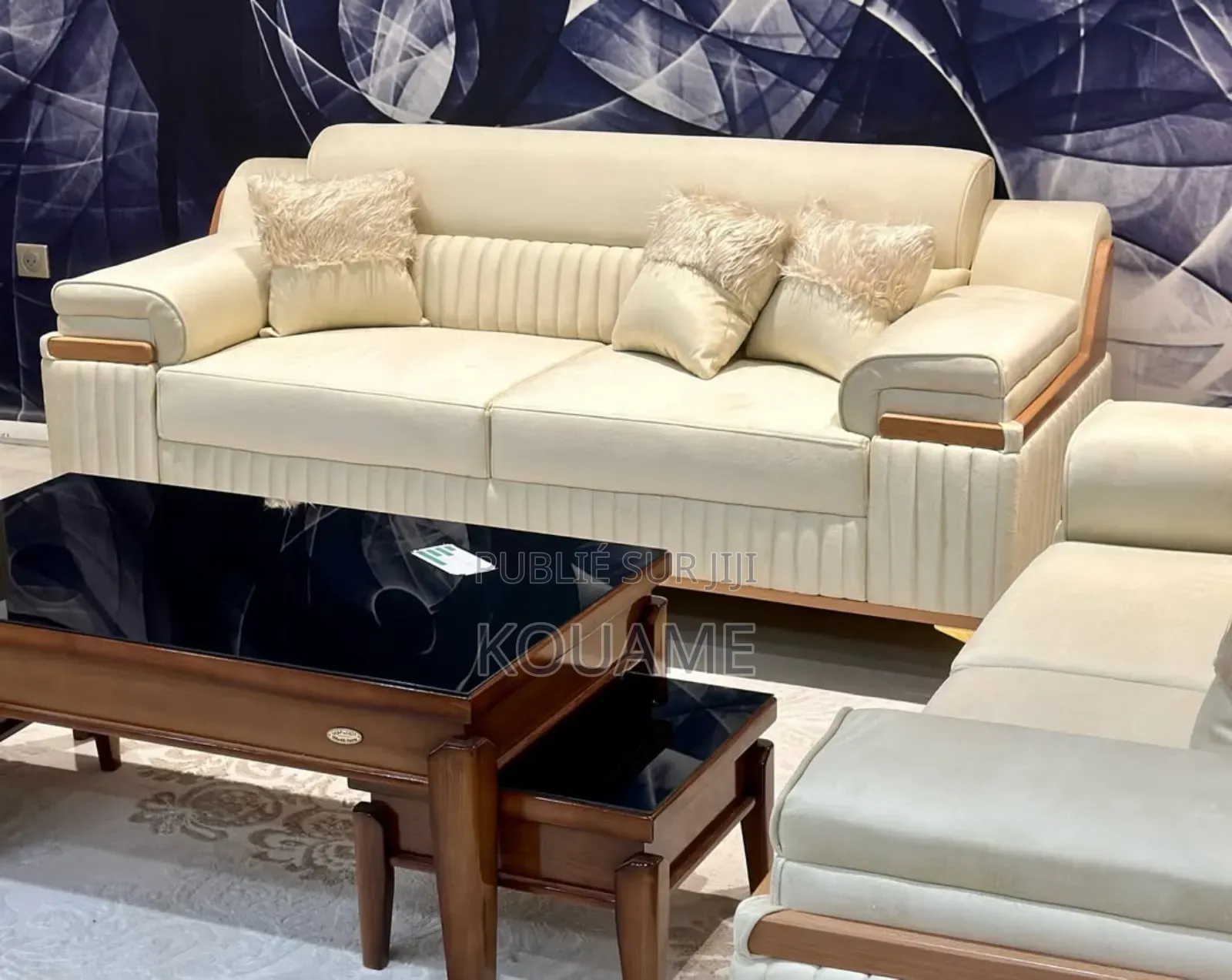 Salon Complet Disponible Neuf