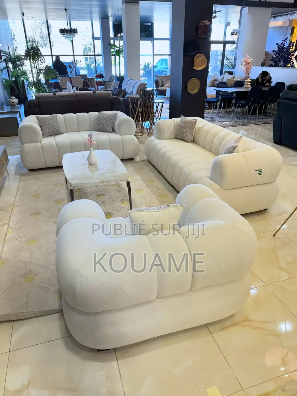 Salon Complet Sofa Neuf Disponible