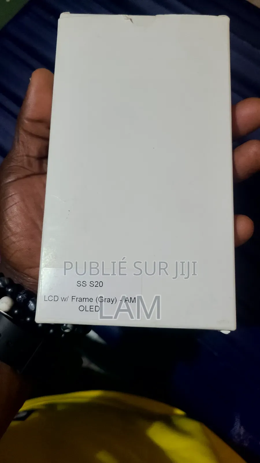 Ecran LCD Galaxy S20 5g