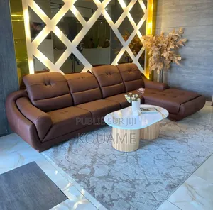 Canapé d'Angle en Cuir Neuf Disponible