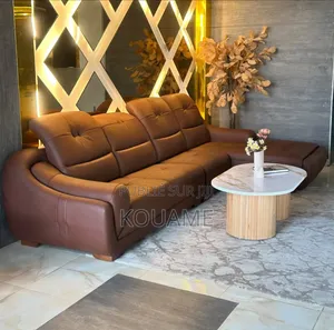 Canapé d'Angle en Cuir Neuf Disponible