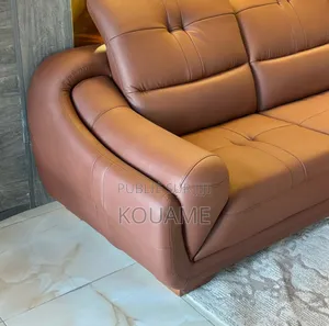 Canapé d'Angle en Cuir Neuf Disponible