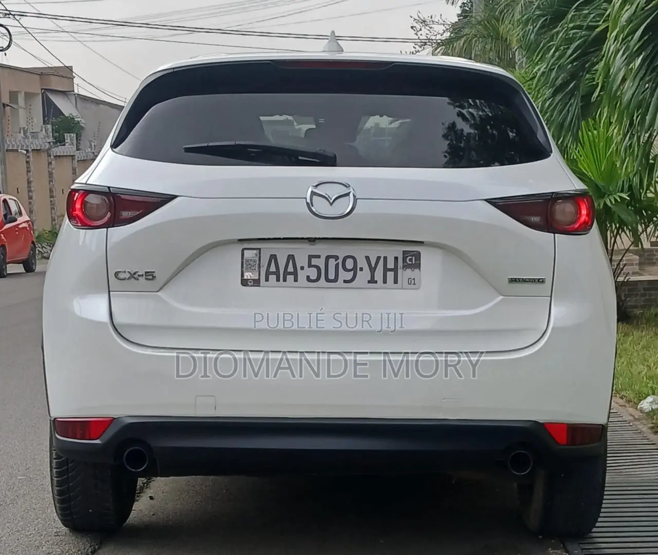 Mazda CX-5 Touring FWD 2020 Blanc cassé