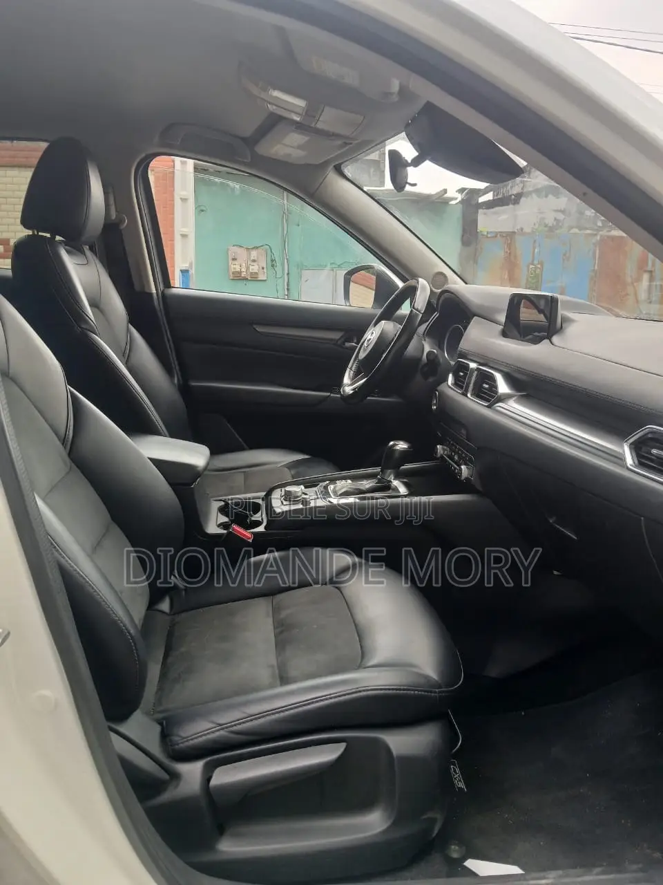 Mazda CX-5 Touring FWD 2020 Blanc cassé