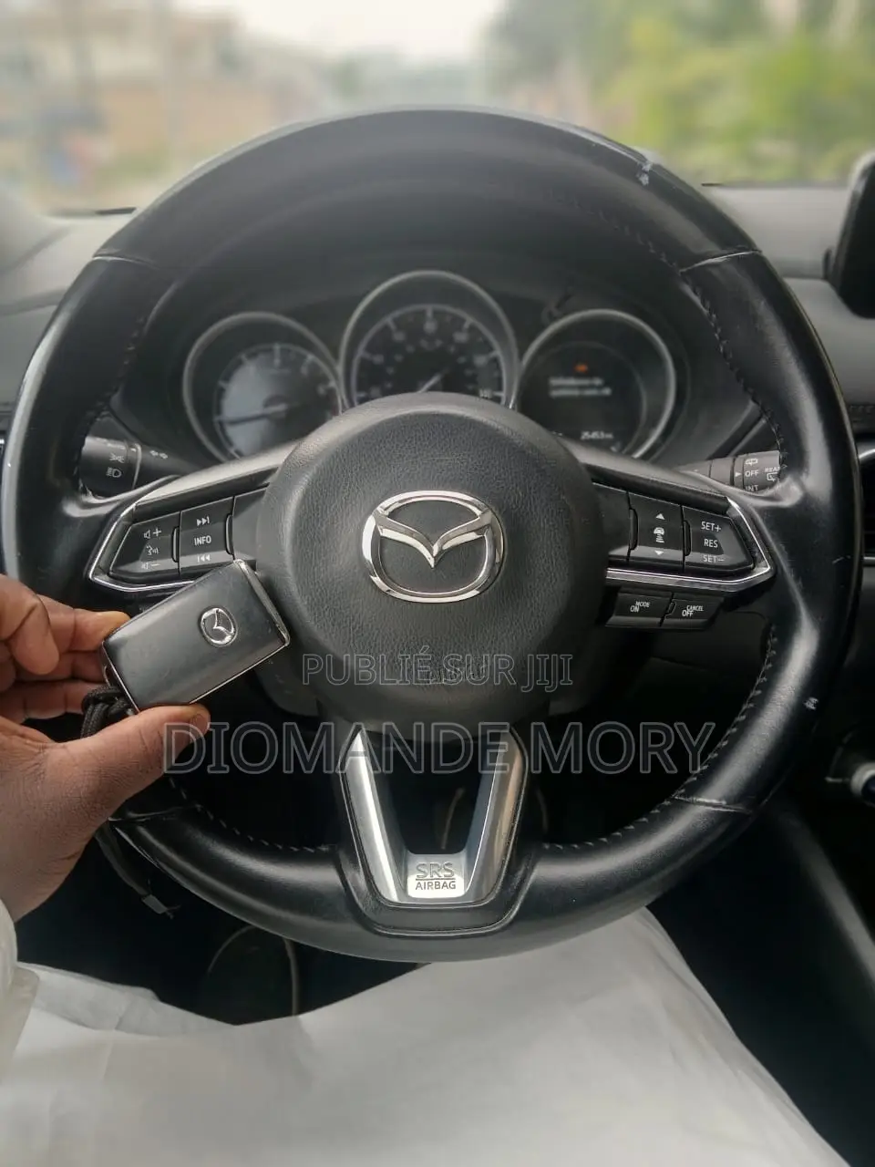 Mazda CX-5 Touring FWD 2020 Blanc cassé