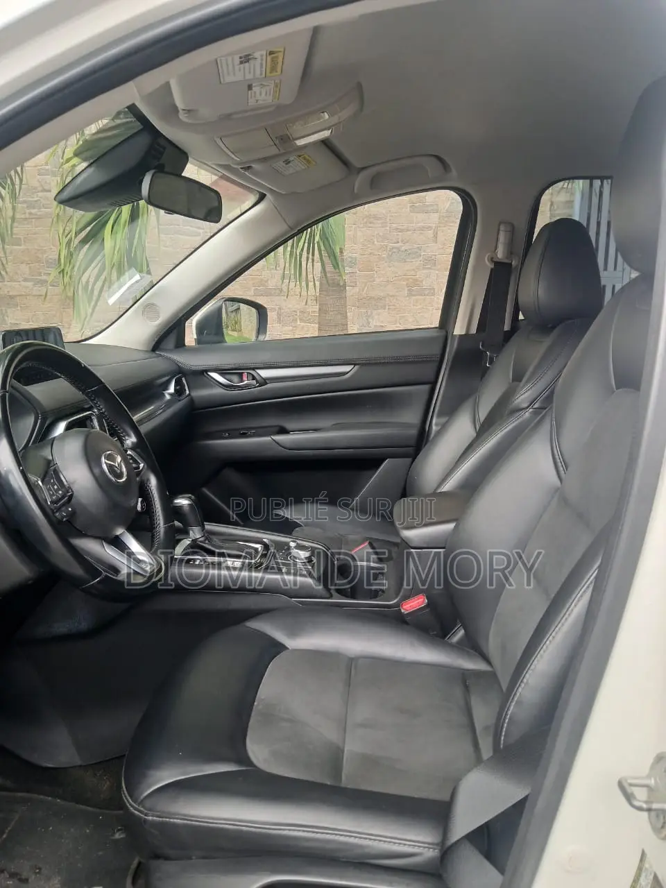 Mazda CX-5 Touring FWD 2020 Blanc cassé