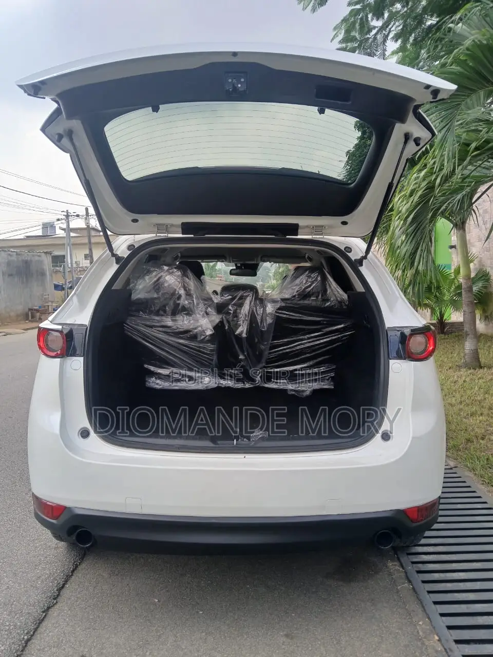 Mazda CX-5 Touring FWD 2020 Blanc cassé