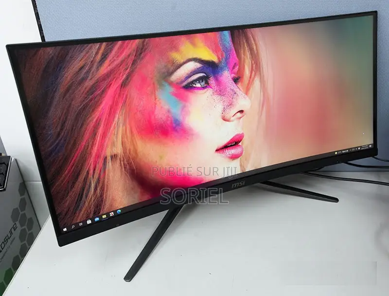 Ecran Incurvé Gaming 30" Msi 200hz