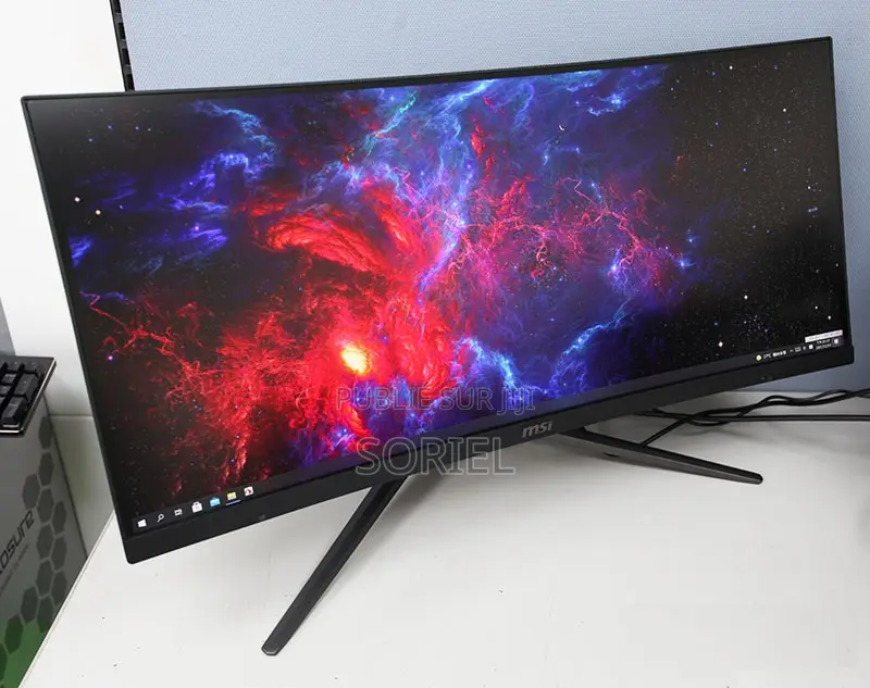 Ecran Incurvé Gaming 30" Msi 200hz