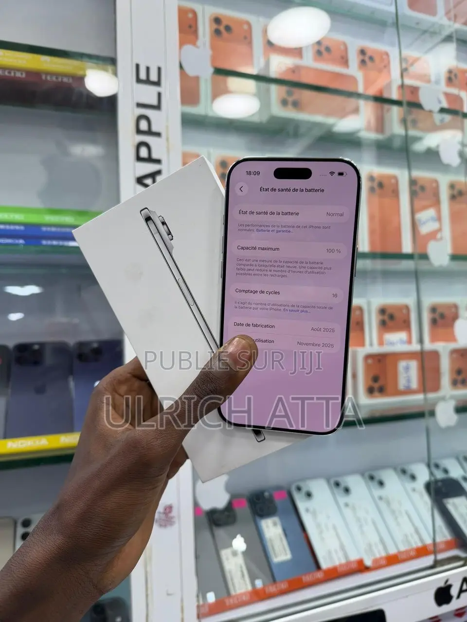 New Apple iPhone Air 256 GB Blanc