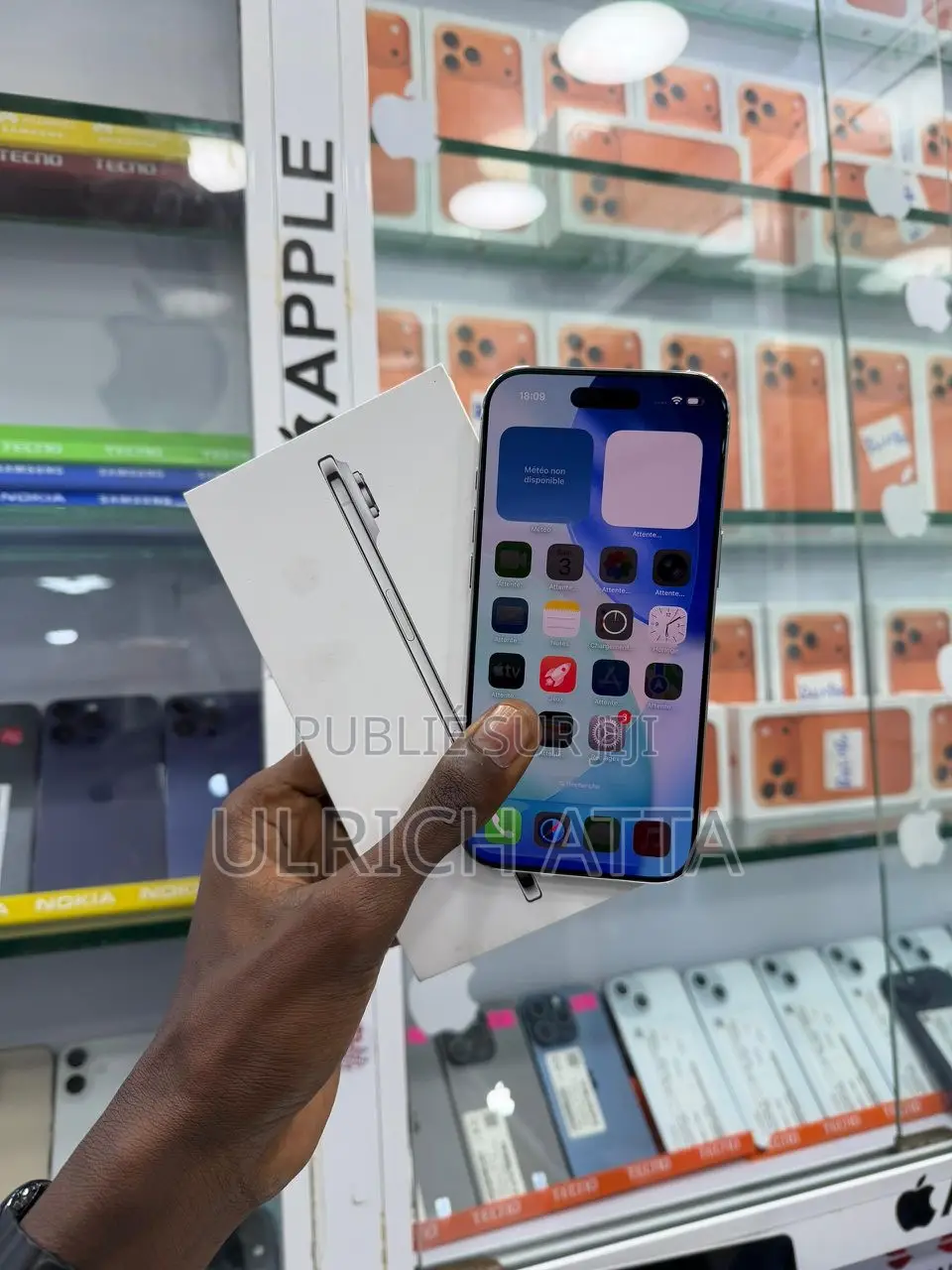 New Apple iPhone Air 256 GB Blanc