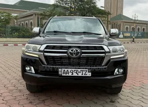 Toyota Land Cruiser 4.5 V8 GXR 2020 Black