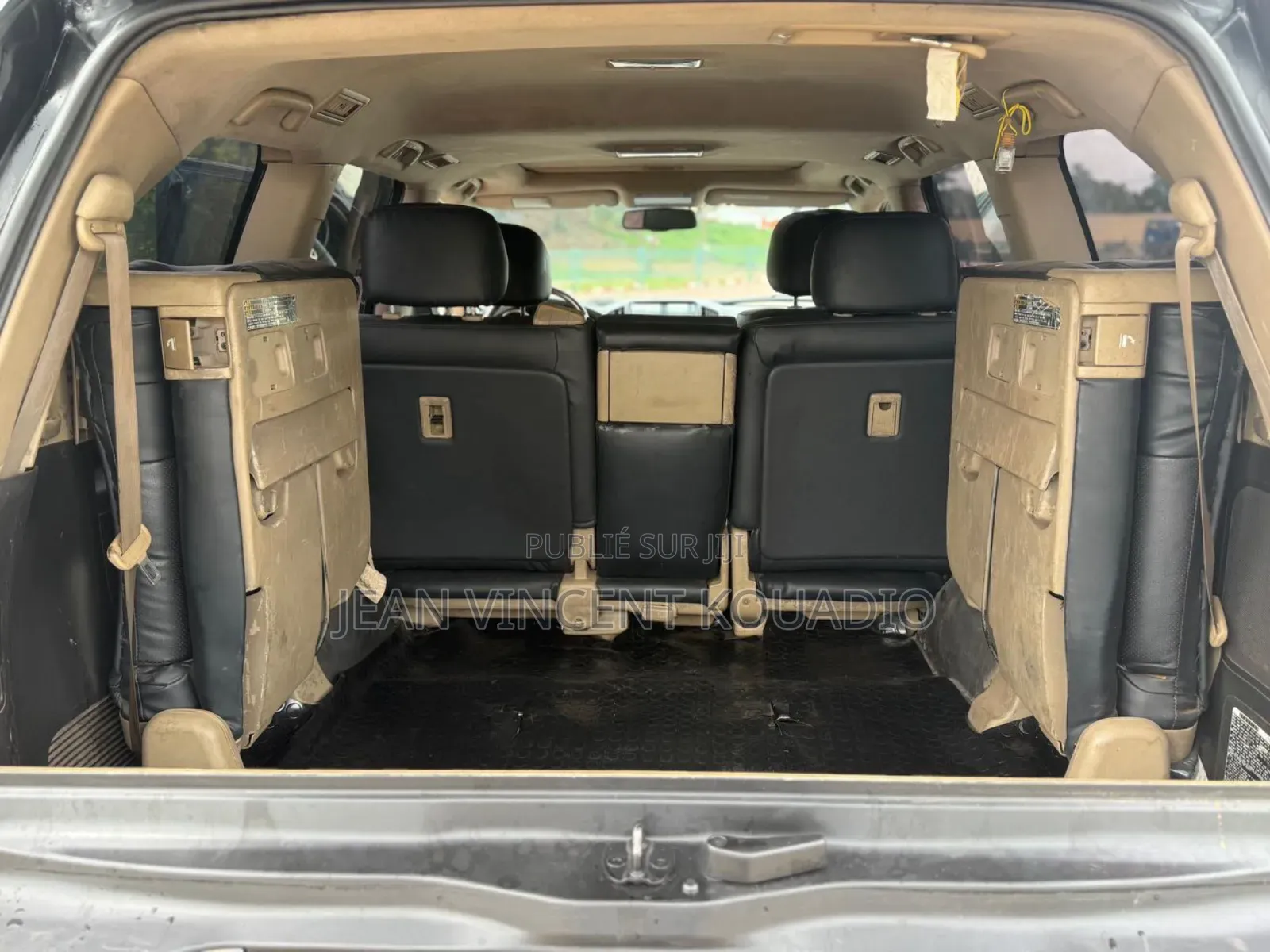 Toyota Land Cruiser 4.5 V8 GXR 2020 Black