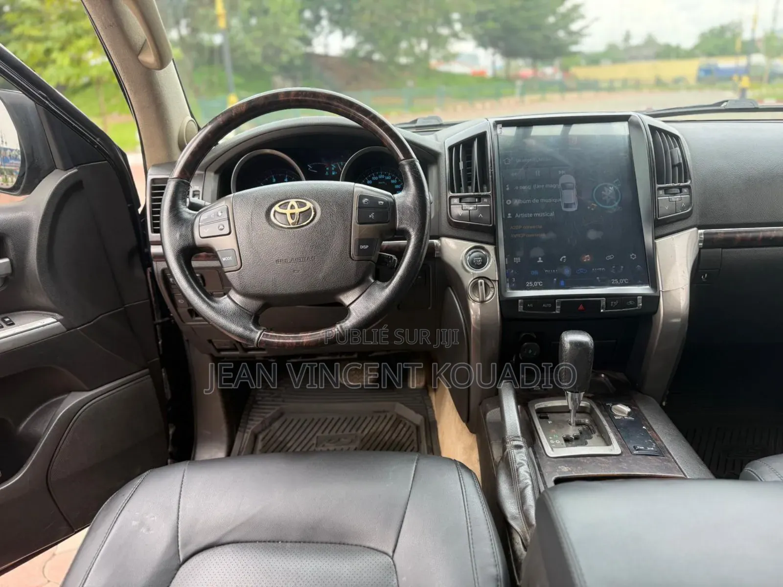 Toyota Land Cruiser 4.5 V8 GXR 2020 Black