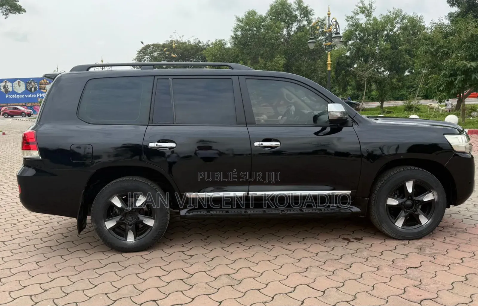 Toyota Land Cruiser 4.5 V8 GXR 2020 Black