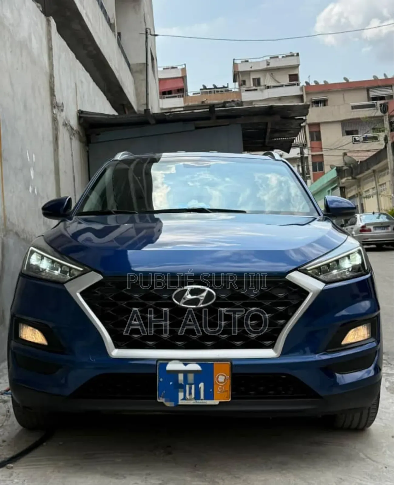 Hyundai Tucson Limited AWD 2019 Blue