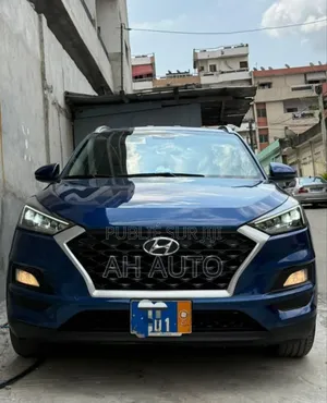 Hyundai Tucson Limited AWD 2019 Blue