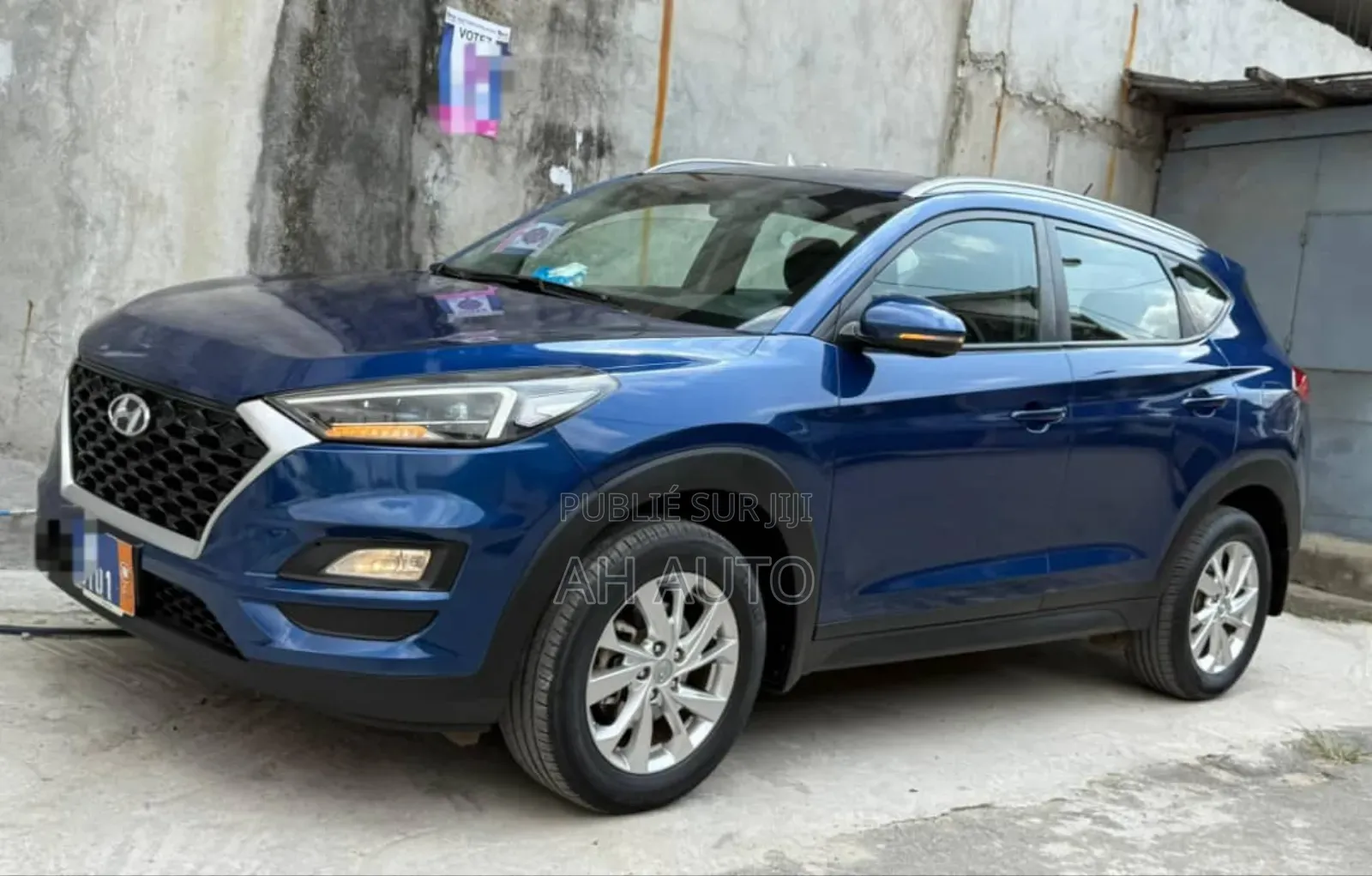 Hyundai Tucson Limited AWD 2019 Blue