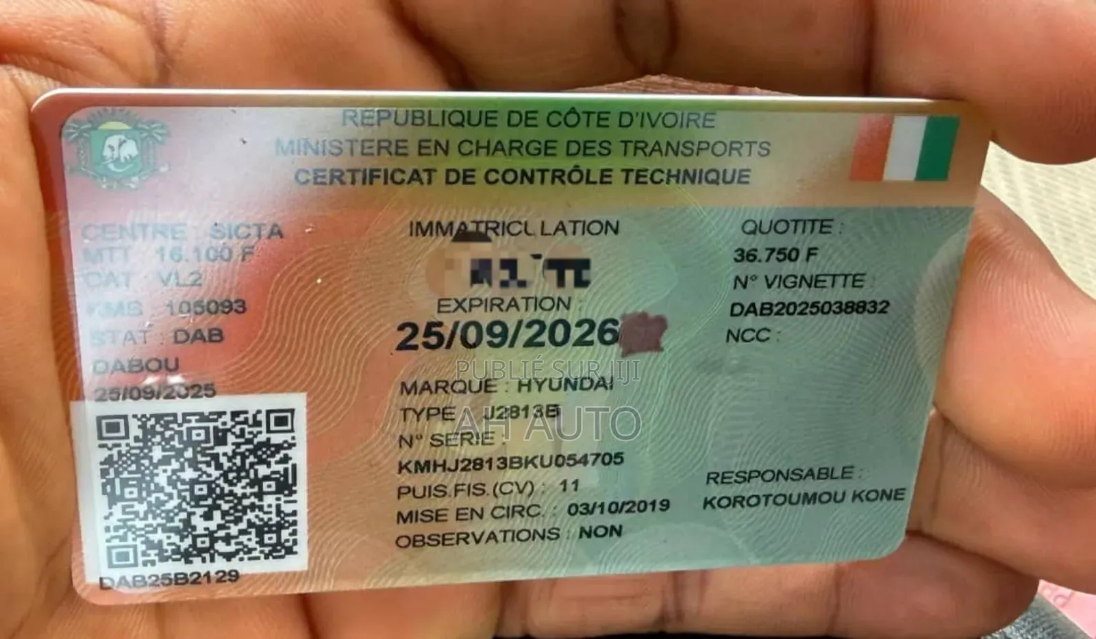 Hyundai Tucson Limited AWD 2019 Blue