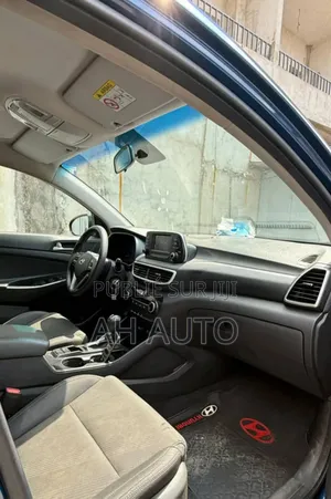 Hyundai Tucson Limited AWD 2019 Blue