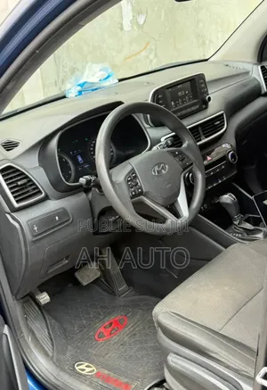 Hyundai Tucson Limited AWD 2019 Blue