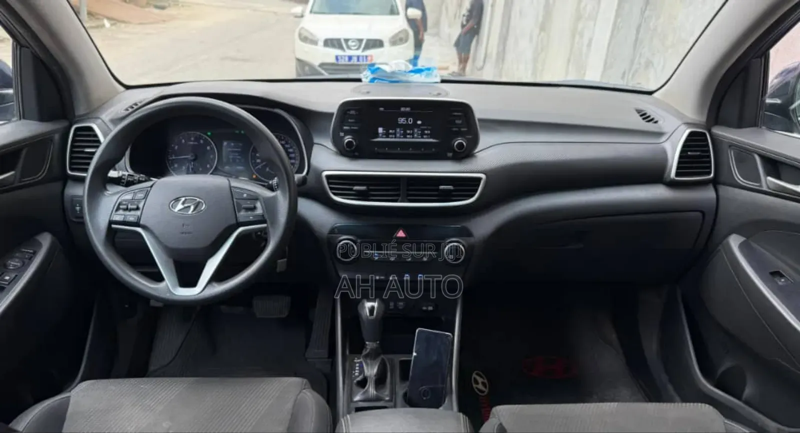 Hyundai Tucson Limited AWD 2019 Blue