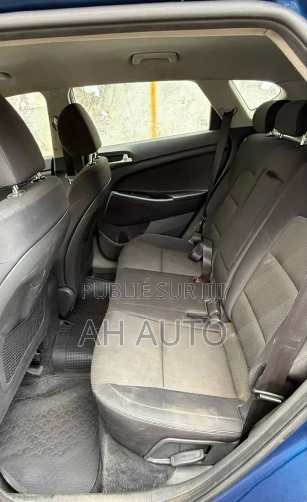 Hyundai Tucson Limited AWD 2019 Blue